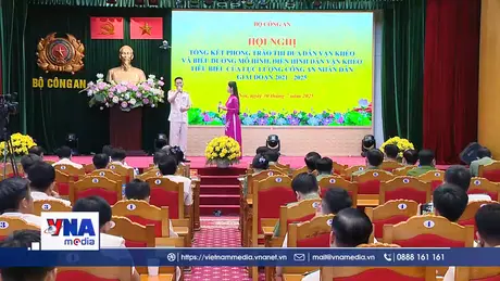 Phát huy hiệu quả phong trào thi đua dân vận khéo giai đoạn 2021–2025