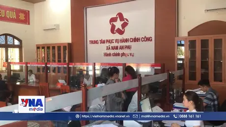 Ứng dụng công nghệ để giải quyết thủ tục cho người dân