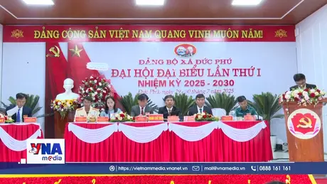 Đoàn kết lương - giáo xây dựng Đức Phú giàu đẹp, văn minh