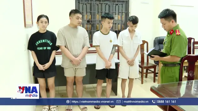 Bắt 4 đối tượng sử dụng công nghệ cao lừa đảo chiếm đoạt tài sản