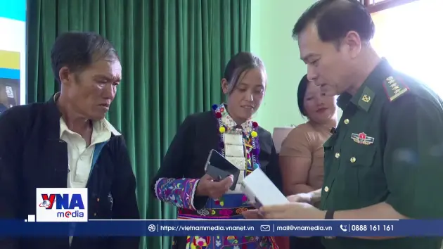 Bộ đội Biên phòng góp phần chuyển đổi số vùng biên