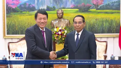 Hợp tác an ninh tiếp tục là trụ cột trong quan hệ Việt Nam - Lào