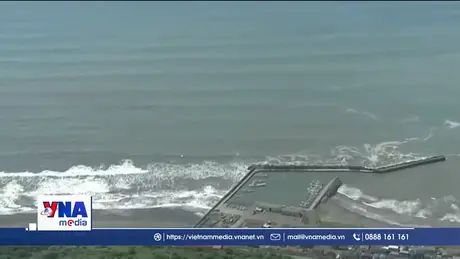 Cảnh báo sóng thần trên khắp Thái Bình Dương sau động đất tại Nga