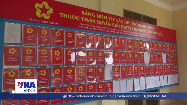 Khắc phục khó khăn, linh hoạt vận hành chính quyền địa phương 2 cấp