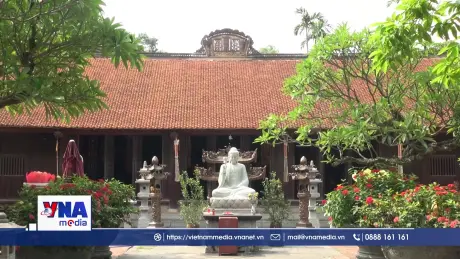 Bắc Ninh lan toả Giá trị không gian Phật giáo Trúc Lâm