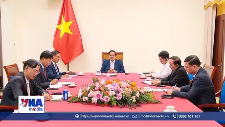 Thủ tướng Phạm Minh Chính điện đàm với Thủ tướng Malaysia