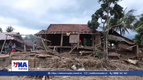 Nghệ An: Mưa lũ khiến 4 người thiệt mạng, thiệt hại ước tính hơn 3.400 tỷ đồng