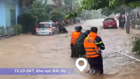 Tổng kết công tác chỉ đạo, điều hành phòng chống thiên tai năm 2024