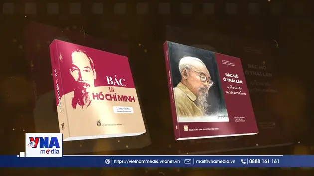 Ra mắt 2 cuốn sách về Bác Hồ