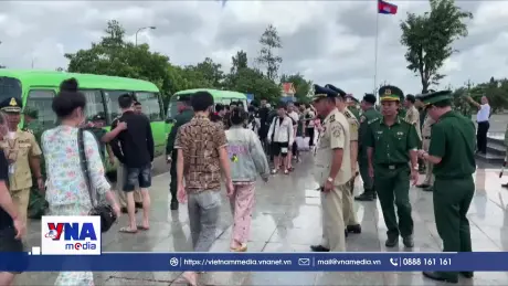 Tiếp nhận 85 công dân liên quan hoạt động tội phạm, lừa đảo trực tuyến