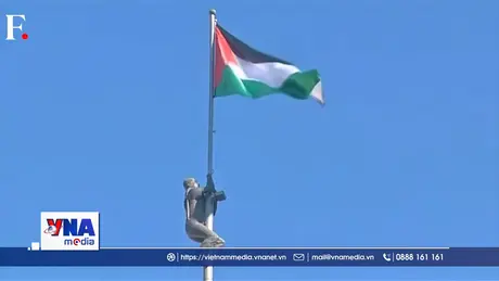 Thêm một số quốc gia châu Âu ủng hộ Palestine