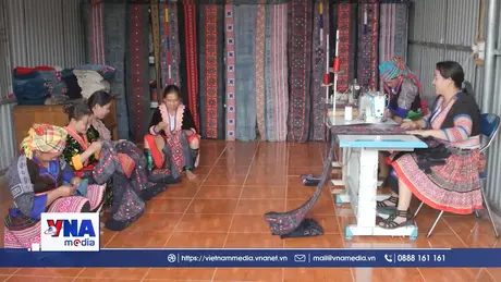 Giữ hồn thổ cẩm các dân tộc ở Điện Biên