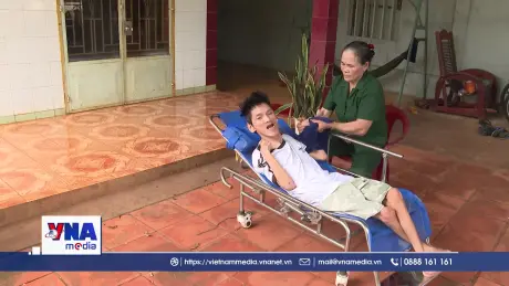 Nữ cựu thanh niên xung phong nỗ lực vượt khó