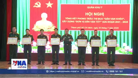 Quân khu 7 lan tỏa phong trào dân vận khéo