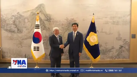 Thúc đẩy hợp tác song phương Việt Nam - Hàn Quốc trên nhiều bình diện
