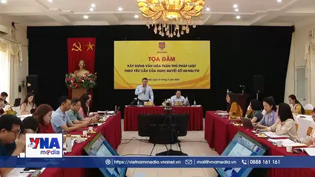 Xây dựng văn hóa tuân thủ pháp luật theo nghị quyết 66