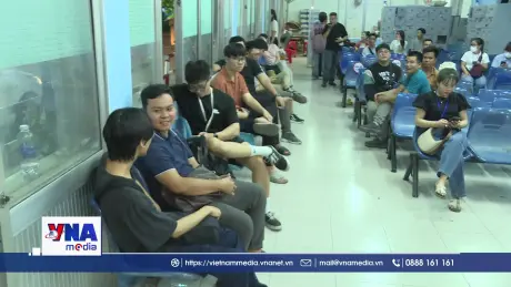 TP.HCM tổ chức thi sát hạch lái xe ô tô xuyên đêm cho người dân