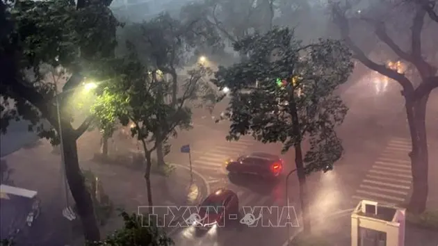 Thời tiết ngày 31/7, Bắc Bộ ngày nắng nóng, chiều tối có mưa dông