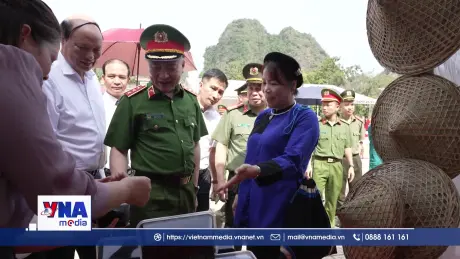 Ngày hội Toàn dân bảo vệ an ninh Tổ quốc năm 2025 tại Cao Bằng