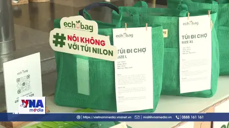 Lan toả dòng sản phẩm xanh – tái chế - tuần hoàn