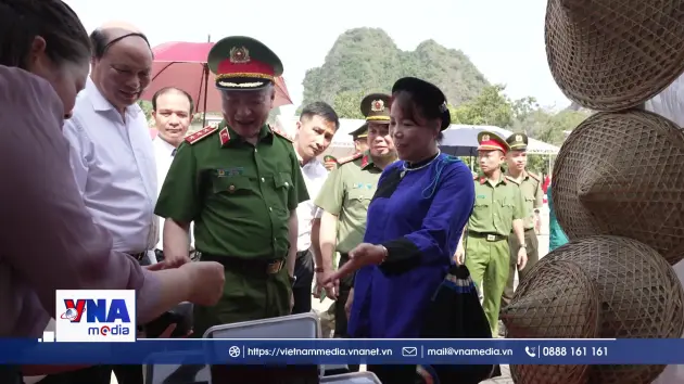 Ngày hội Toàn dân bảo vệ an ninh Tổ quốc năm 2025 tại Cao Bằng