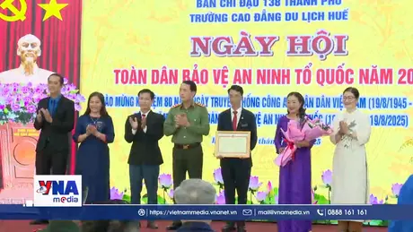 Nâng cao chất lượng phong trào Toàn dân bảo vệ an ninh Tổ quốc