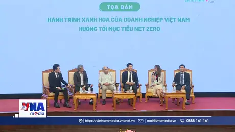 Chuyển đổi xanh cần sự “dẫn đường” của thể chế