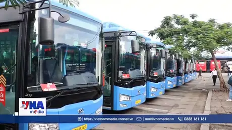 Thành phố Hồ Chí Minh công bố có thêm 27 tuyến xe buýt điện