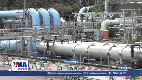 Nhật Bản nối lại xả nước đã qua xử lý từ nhà máy Fukushima