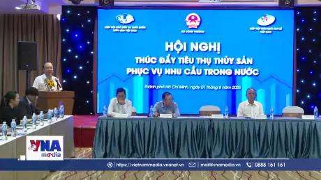 Thúc đẩy tiêu thụ thủy hải sản Việt Nam tại thị trường trong nước