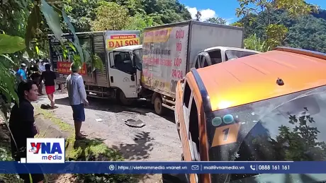Cần đảm bảo an toàn giao thông khi đi cứu trợ