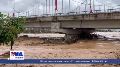 Mưa lũ tại Sơn La gây thiệt hại nặng ở nhiều địa phương