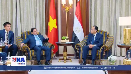 Việt Nam và Ai Cập có nhiều dư địa để đẩy mạnh hợp tác