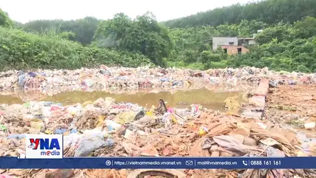 Khẩn trương khắc phục sự cố tại khu xử lý rác Ngọc Hồi, Quảng Ngãi