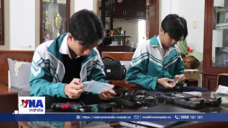 Lê Minh Hiếu và Chương trình Tàu Thanh niên Đông Nam Á - Nhật Bản