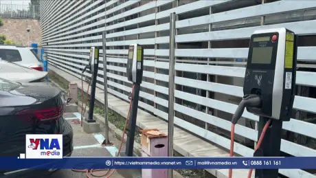 Trung Quốc nỗ lực hoàn thiện hạ tầng đồng bộ ô tô năng lượng mới