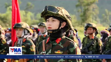 Tập luyện A80 dưới nắng nóng cao điểm