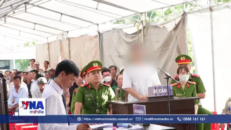 Cà Mau xét xử lưu động đối tượng chống người thi hành công vụ