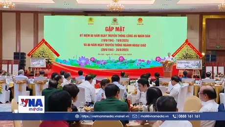 Tổng Bí thư Tô Lâm dự gặp mặt đại biểu Bộ Quốc phòng, Bộ Công an và Bộ Ngoại giao