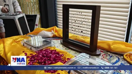 Ấn Độ chào đón sự trở về của xá lợi Phật linh thiêng