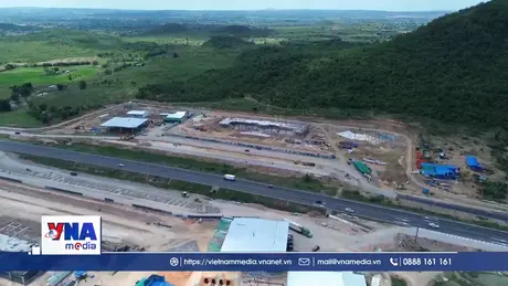 Cuối năm nay sẽ có 19 trạm dừng nghỉ hoàn thành các dịch vụ công