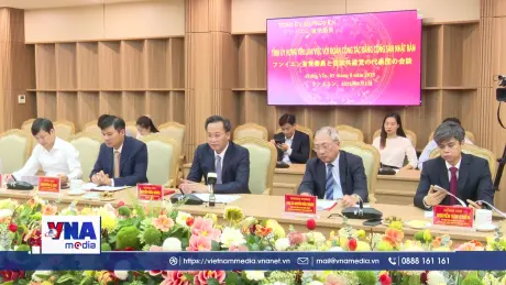 Đoàn công tác Đảng Cộng sản Nhật Bản làm việc tại tỉnh Hưng Yên