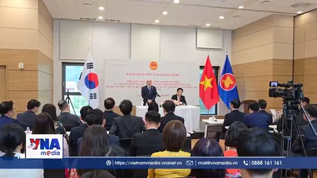 Kiều bào là một phần máu thịt của dân tộc Việt Nam