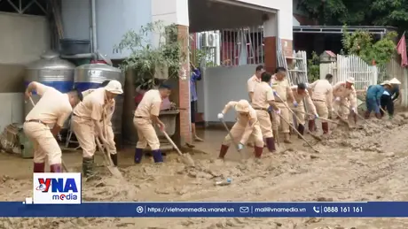 Khẩn trương hỗ trợ xã Sông Mã khắc phục thiên tai