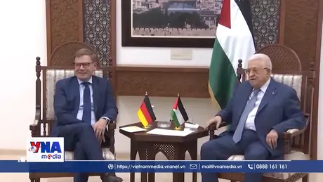 Tổng thống Palestine muốn có một quốc gia phi quân sự