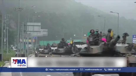 Mỹ và Hàn Quốc xem xét điều chỉnh hoạt động tập trận chung