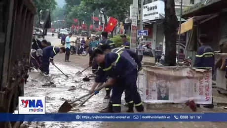 Sơn La tập trung giúp người dân khắc phục hậu quả mưa lũ