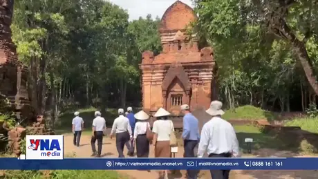 Đà Nẵng phân loại tháp Chăm để có phương án bảo tồn
