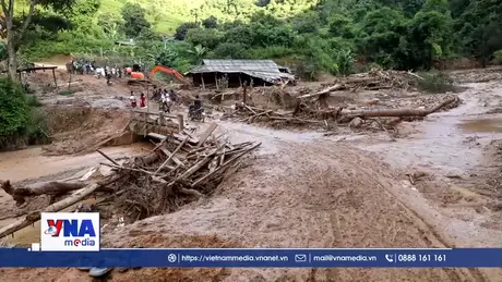 Mưa lũ khiến 10 người chết, thiệt hại 300 tỷ đồng tại Điện Biên