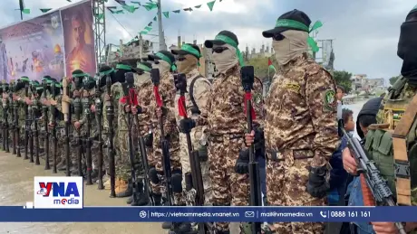 Hamas tuyên bố không giải giáp nếu không đạt mục tiêu đề ra
